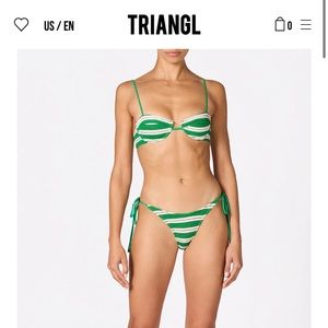 Traingl Dunne Bikini
